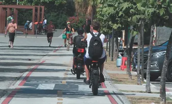 Imagem ilustrativa da imagem A farra da bike elétrica na sociabilidade perversa