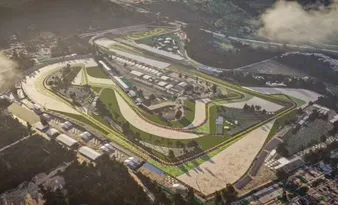 Imagem ilustrativa da imagem Autódromo no RJ custará R$ 1,3 bi e promete capacidade para 120 mil pessoas