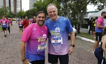 Imagem ilustrativa da imagem Autoridades marcam presença na Corrida Tribuna Ruas da Cidade