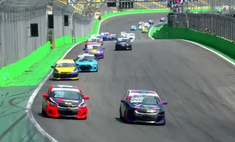 Imagem ilustrativa da imagem Capixaba vence final do Campeonato Paulista de Turismo 1.4 em Interlagos