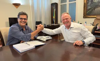 Imagem ilustrativa da imagem Casagrande aumenta sinais para Ricardo