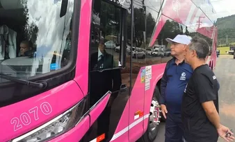 Imagem ilustrativa da imagem Começa a fiscalização de ônibus com alimentos e eletrodomésticos em Guarapari