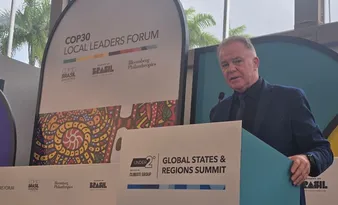 Imagem ilustrativa da imagem Comitiva embarca hoje para COP-30