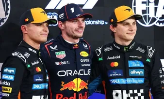 Imagem ilustrativa da imagem F-1: Verstappen crava pole em Abu Dabi e mantém viva a disputa pelo título