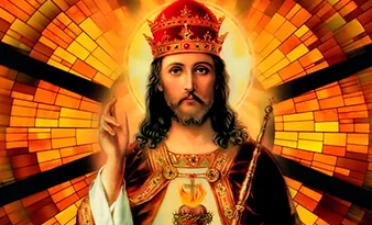 
    Imagem ilustrativa da imagem Pregação, missa, adoração e louvor na festa de Cristo Rei
    