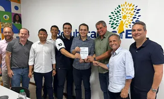 Imagem ilustrativa da imagem Ramalho oficializa chegada ao Republicanos