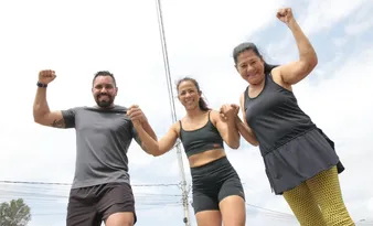 Imagem ilustrativa da imagem Tribuna Ruas da Cidade: Família transformada pela corrida