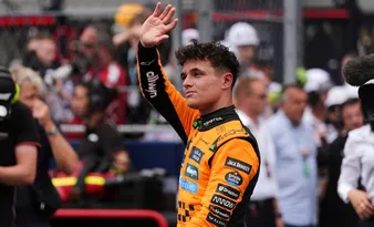 Imagem ilustrativa da imagem Veja o grid de largada da sprint do GP de São Paulo com Norris na pole