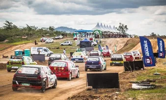 Imagem ilustrativa da imagem Velocidade na Terra em evento automobilístico em Aracruz neste domingo