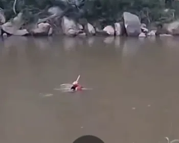 Imagem ilustrativa da imagem Adolescente de 15 anos morre afogado em cachoeira no ES
