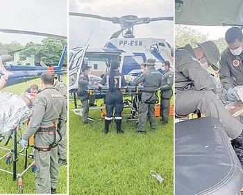 Imagem ilustrativa da imagem Jovem que recebeu aplicação de polilaminina relata recuperar a sensibilidade