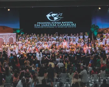 Imagem ilustrativa da imagem Musical de Natal com mais de 130 crianças em Jardim Camburi