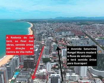 Imagem ilustrativa da imagem Ordem de serviço para obras do binário na Rodovia do Sol é assinada