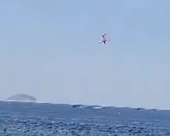 Imagem ilustrativa da imagem Piloto que morreu em Copacabana fazia primeiro voo em monomotor