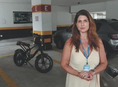 Imagem ilustrativa da imagem Condomínios criam regras para uso de bikes elétricas durante as férias escolares