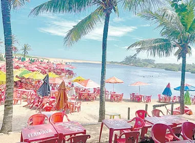 Imagem ilustrativa da imagem Diversão garantida em praias e lagunas de Marataízes