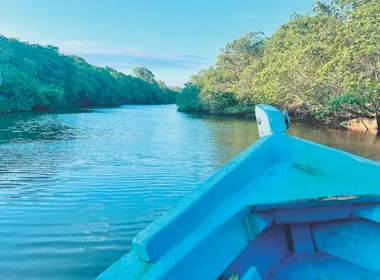 Imagem ilustrativa da imagem Emoção em roteiro com rios e praias em Anchieta