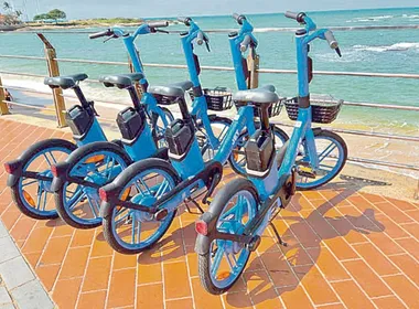 Imagem ilustrativa da imagem Nova lei organiza uso de bikes e patinetes elétricos em Guarapari