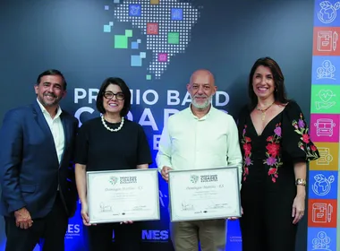 Imagem ilustrativa da imagem Veja as imagens do Prêmio Band Cidades Excelentes