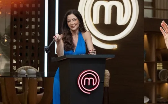 Imagem ilustrativa da imagem Ana Paula Padrão volta ao MasterChef Celebridades para prova famosa