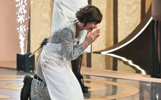 Imagem ilustrativa da imagem Julianne Trevisol vence MasterChef Celebridades com menu que impressionou jurados