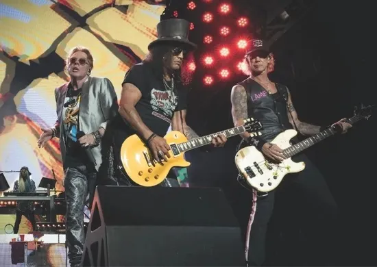 Imagem ilustrativa da imagem Guns n'Roses no ES: saiba quando e como comprar ingressos para o show