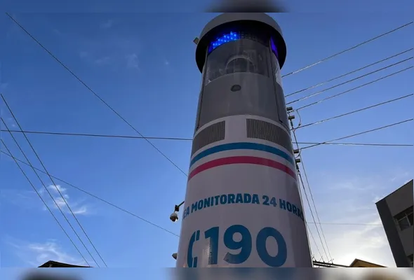 Totens de segurança no Espírito Santo