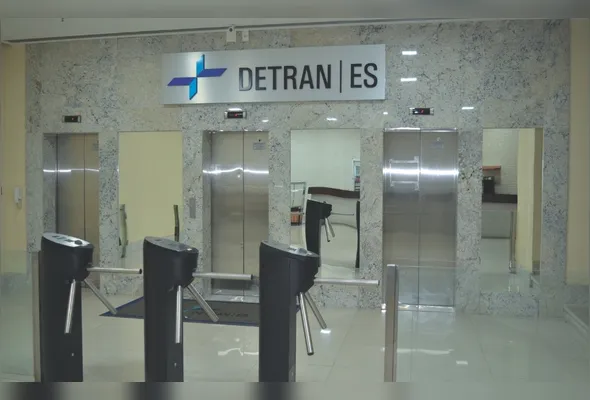 Unidade do Detran, que vai abrir no ano que vem concurso com 94 vagas, sendo 50 para nível médio
