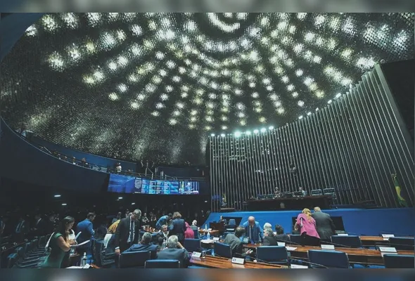 Plenário do Senado: clima foi de consenso, e previsão é que sanção presidencial seja no início da semana que vem