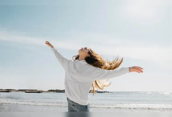 Imagem ilustrativa da imagem A leveza que aprendi com o tempo