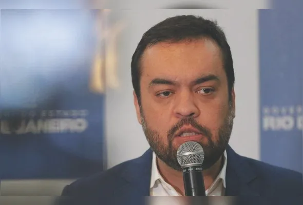 Cláudio Castro: afirmou que o Estado deu um duro golpe na criminalidade