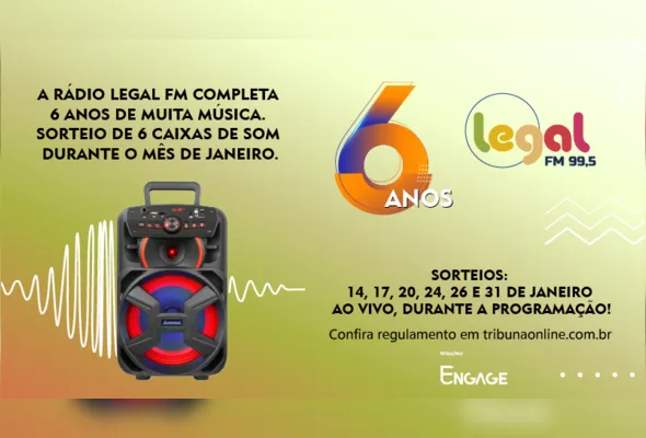 Imagem ilustrativa da imagem ANIVERSÁRIO DA RÁDIO LEGAL FM