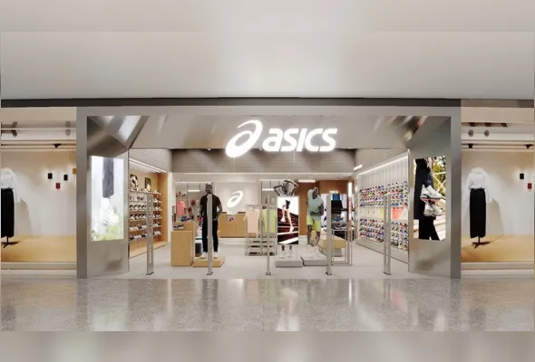 A Asics inaugura neste sábado (24) sua primeira loja física no Espírito Santo