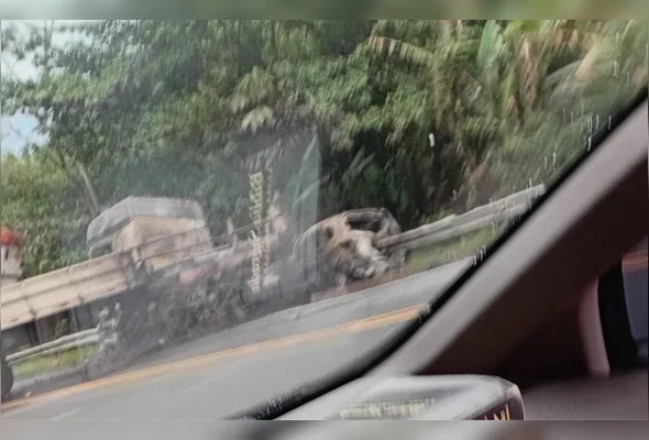 As causas do acidente serão apuradas pela PRF