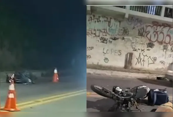 De acordo com a Polícia Militar, a morte foi constatada ainda no local do acidente por uma equipe do Samu