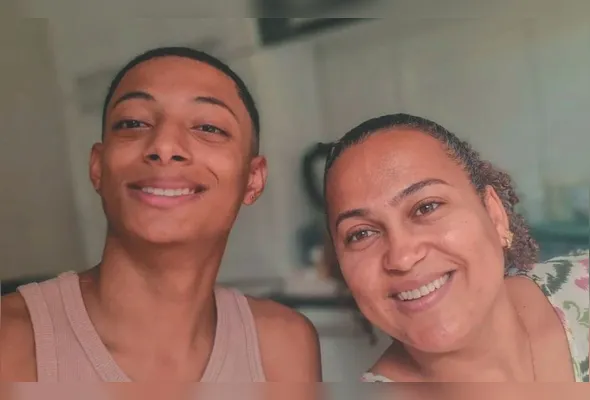 Tia de Kauã da Mata Souza, Carla Bianca Apolinária da Mata, desabafou sobre a morte do sobrinho