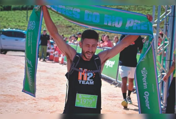 Eduardo Felipe Ferreira registrou uma performance de destaque ao completar o percurso em 01h16min14seg, ritmo considerado excelente para uma corrida em altitude