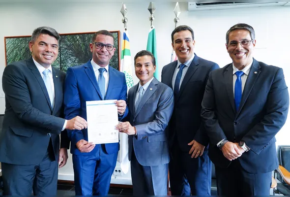 Messias Donato, Anderson Goggi, Marcos Pereira, Erick Musso e Amaro Neto