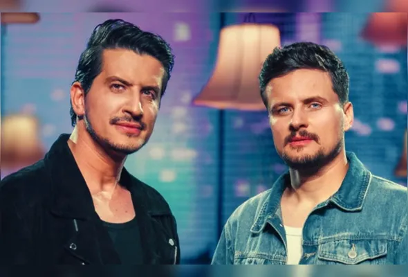 Em nova fase, André e Felipe lançam “Estações”, projeto que reafirma as raízes sertanejas da dupla e mistura pop, piseiro, adoração e vaneira