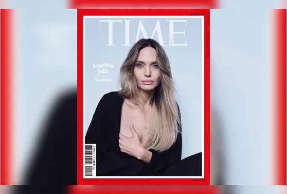 Angelina Jolie mostra cicatrizes de mastectomia para alertar sobre câncer de mama
