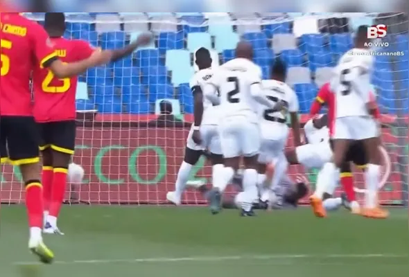 Angola e Zimbábue se complicaram no grupo B da Copa Africana de Nações