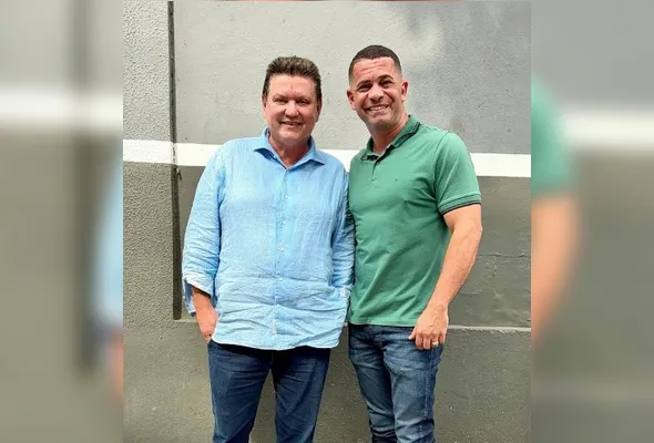 Euclério Sampaio e Anderson Goggi