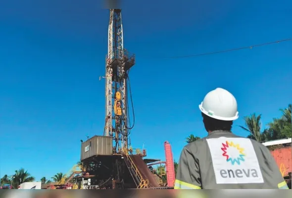 Trabalhador da Eneva: o projeto da TermoLinhares tem capacidade estimada de 2,1 gigawatts de geração