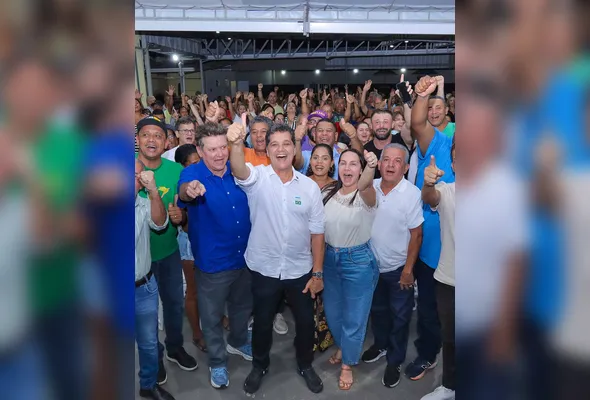 Euclério Sampaio, Ricardo Ferraço, Shymenne de Castro e Danilo Bahiense