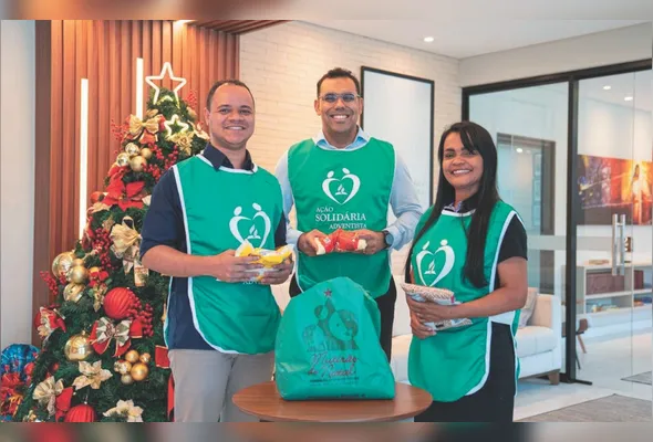 O Mutirão de Natal é uma ação realizada anualmente pela Ação Solidária Adventista (ASA), desde 1994