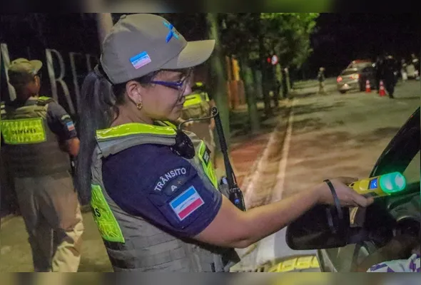 Durante a operação, os agentes abordaram cerca de 356 veículos.