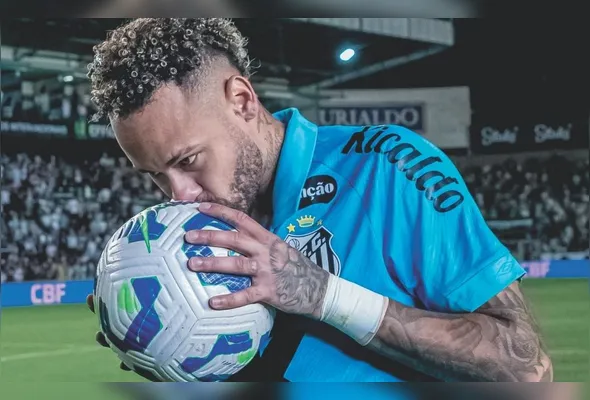 Neymar fez três gols contra o Juventude e deixou Santos com 98% de  chances de escapar do “Z-4”