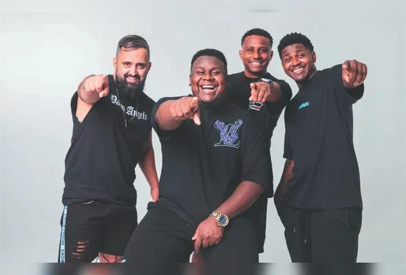 O grupo Leqsamba é uma das atrações