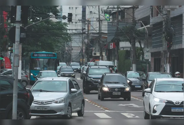 Trânsito em Vila Velha: câmeras fazem  leitura do volume de veículos e enviam   para o controlador semafórico
