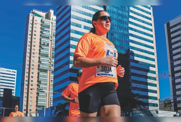 Daihana Oliveira começou a fazer exercícios para eliminar o estresse